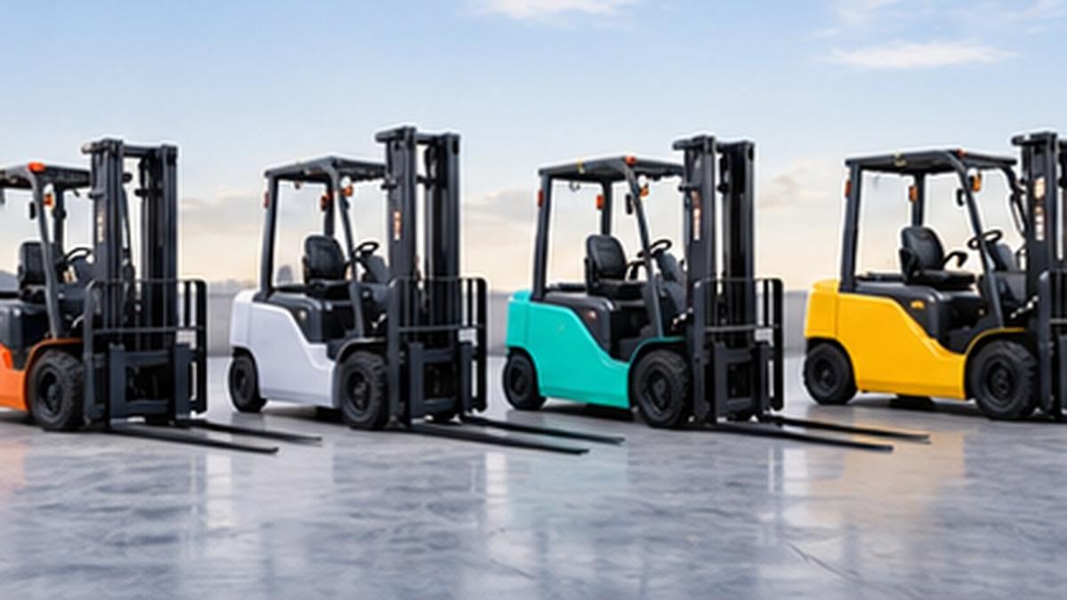 Danh mục thiết bị kho UN Forklift có những nhóm nào?