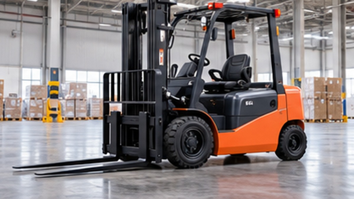 UN Forklift FL Series 3.0–3.5 tấn: Giải pháp xe nâng Lithium cho kho và nhà máy