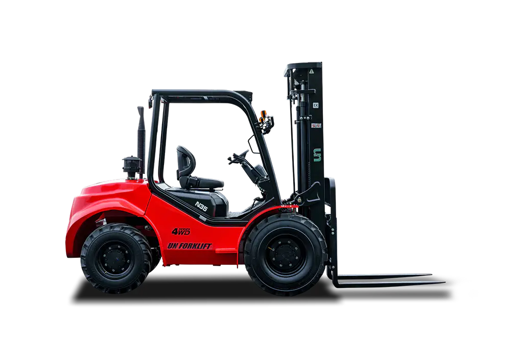 Xe nâng địa hình N Series 4WD FD 2.5 tấn