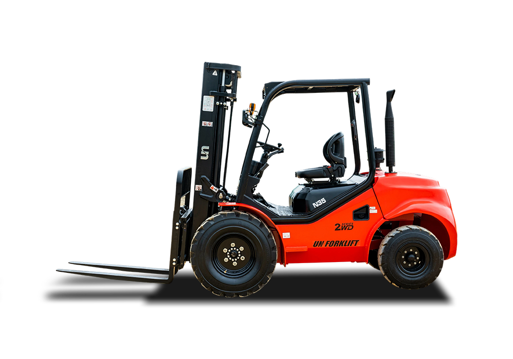 Xe nâng địa hình N Series 2WD FD 25 tấn