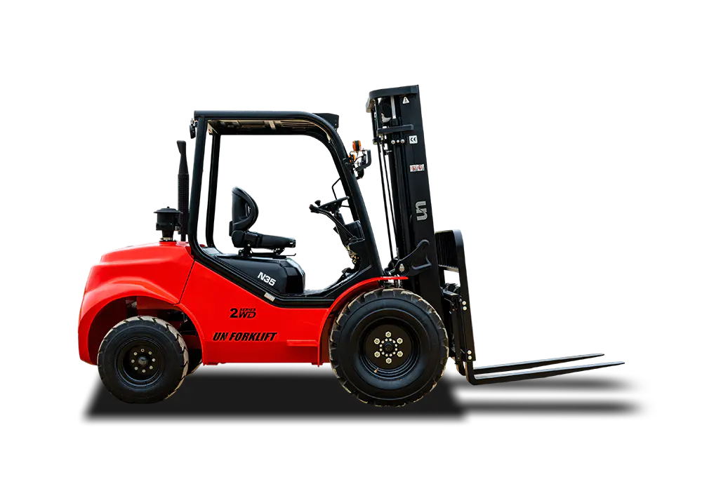 Xe nâng địa hình N Series 2WD FD 25 tấn