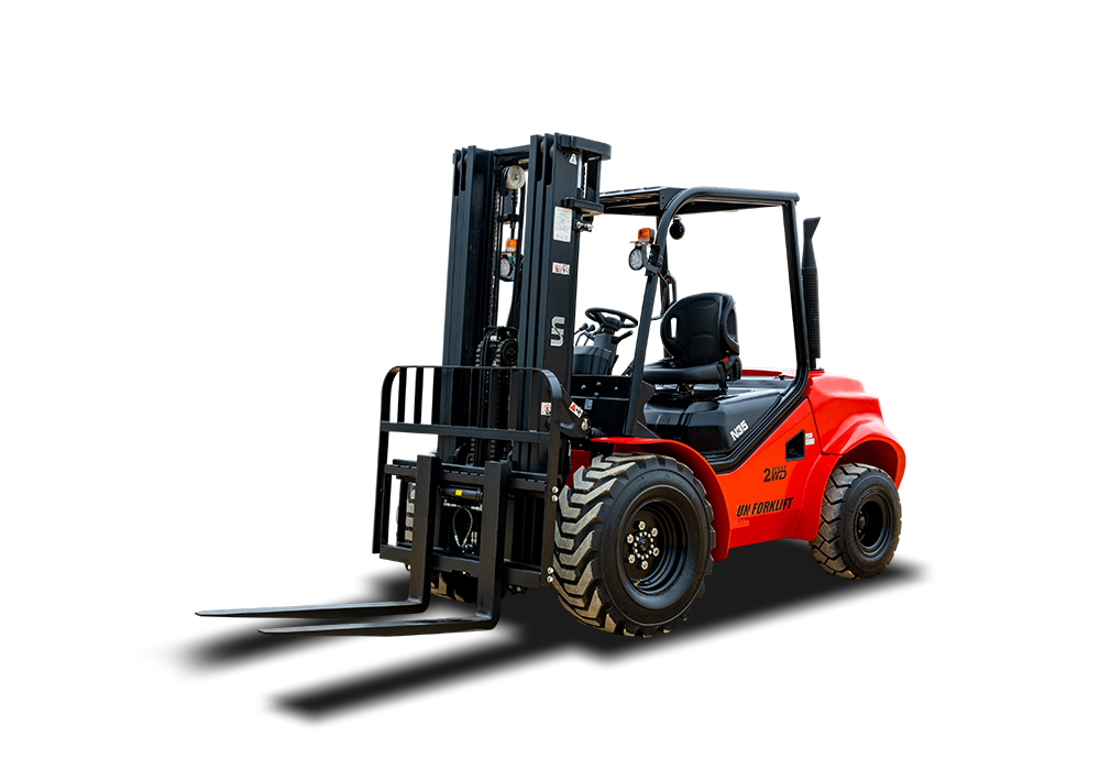 Xe nâng địa hình N Series 2WD FD 3.5 tấn