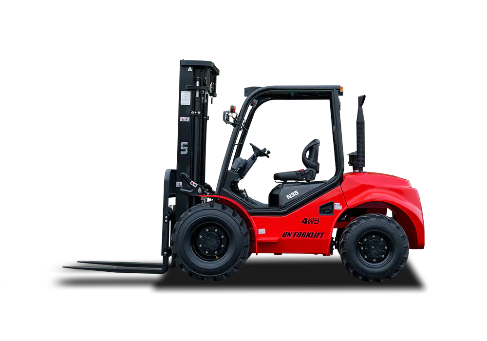 Xe nâng địa hình N Series 4WD FD 2.5 tấn