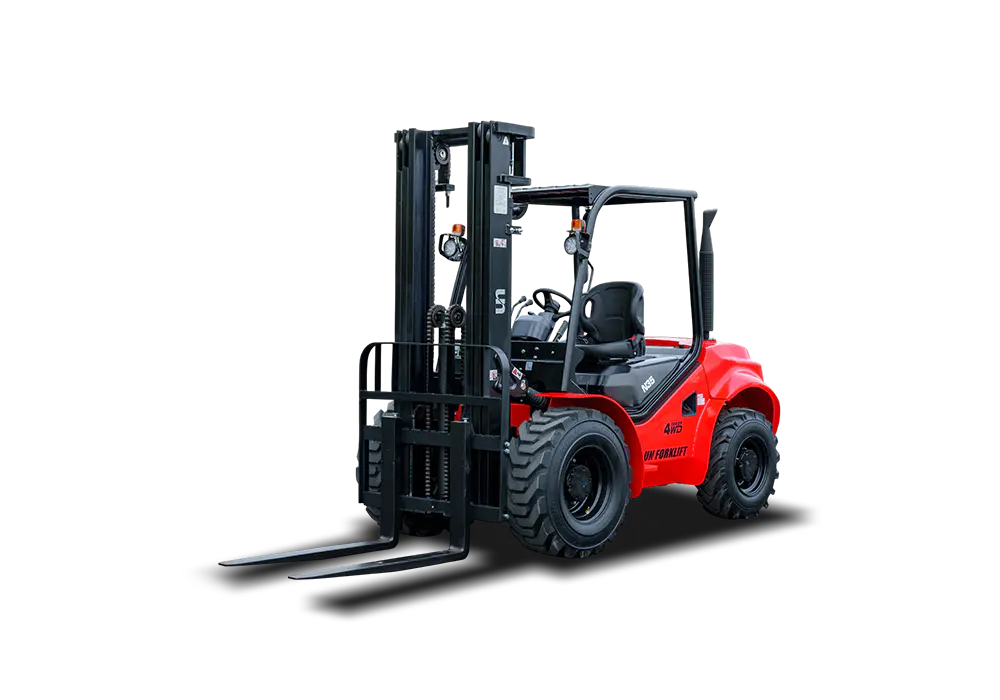 Xe nâng địa hình N Series 4WD FD 3 tấn