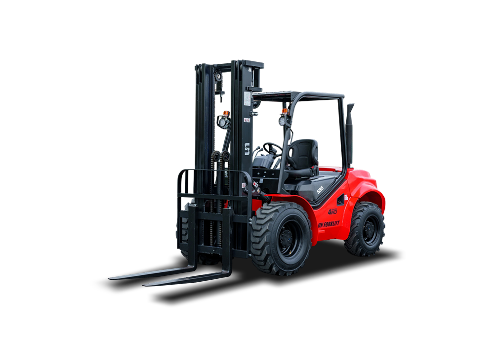 Xe nâng địa hình N Series 4WD FD 3.5 tấn