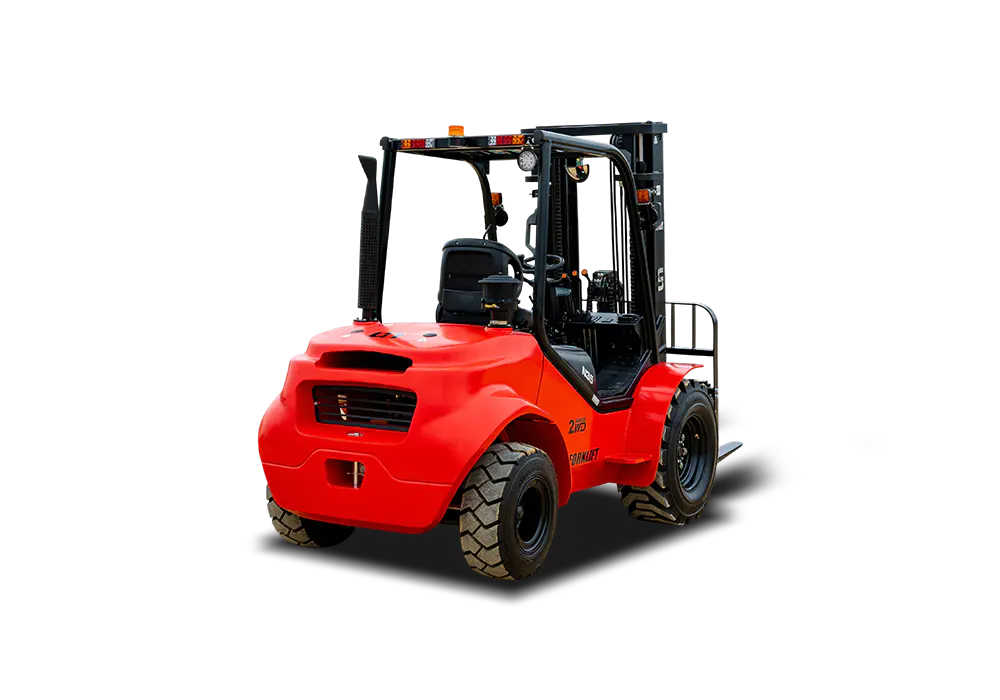 Xe nâng địa hình N Series 2WD FD 3 tấn