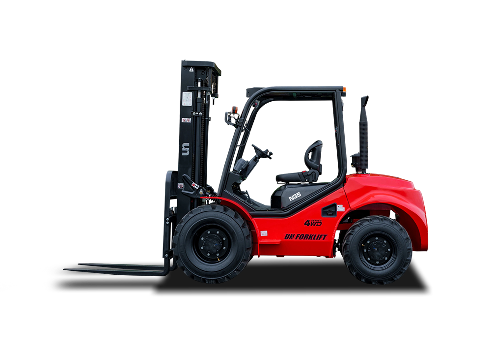 Xe nâng địa hình N Series 4WD FD 3 tấn