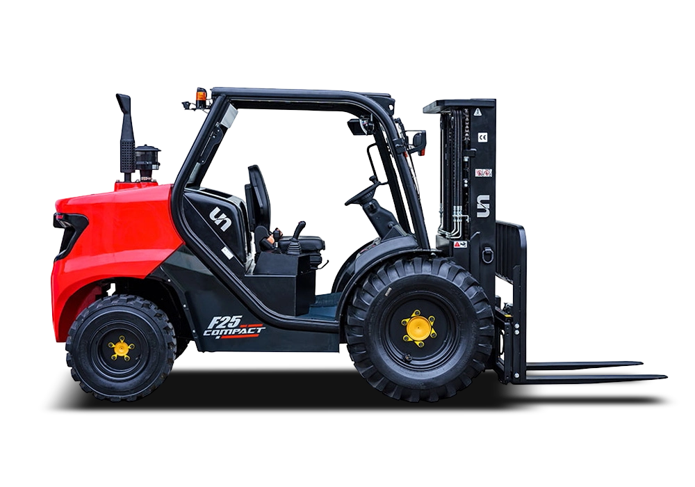 Xe nâng địa hình F Series FD 2.5 tấn
