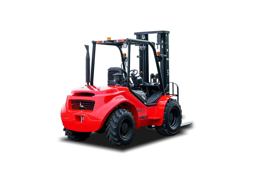 Xe nâng địa hình N Series 4WD FD 3.5 tấn