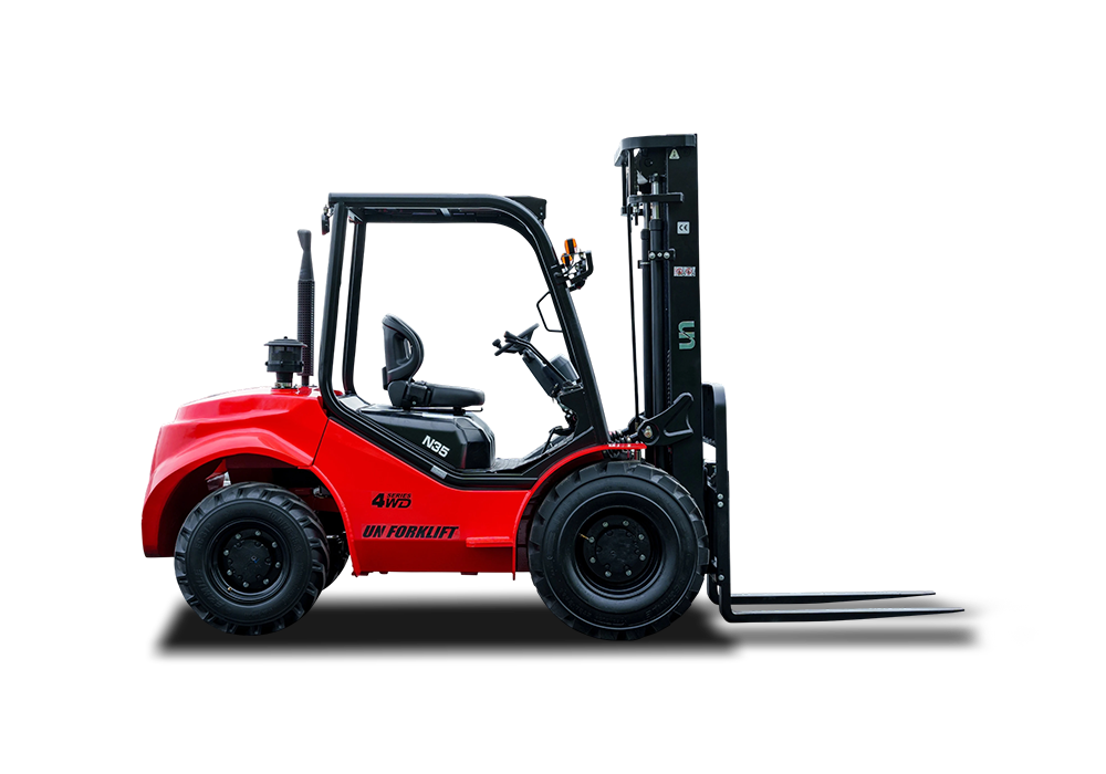 Xe nâng địa hình N Series 4WD FD 3 tấn