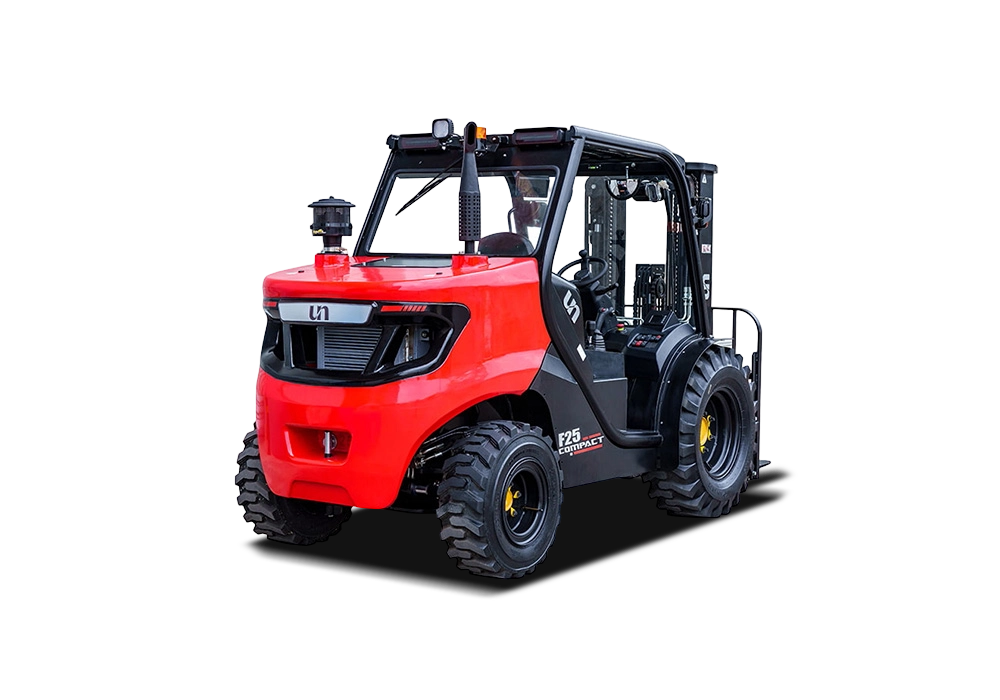 Xe nâng địa hình F Series FD 2.5 tấn