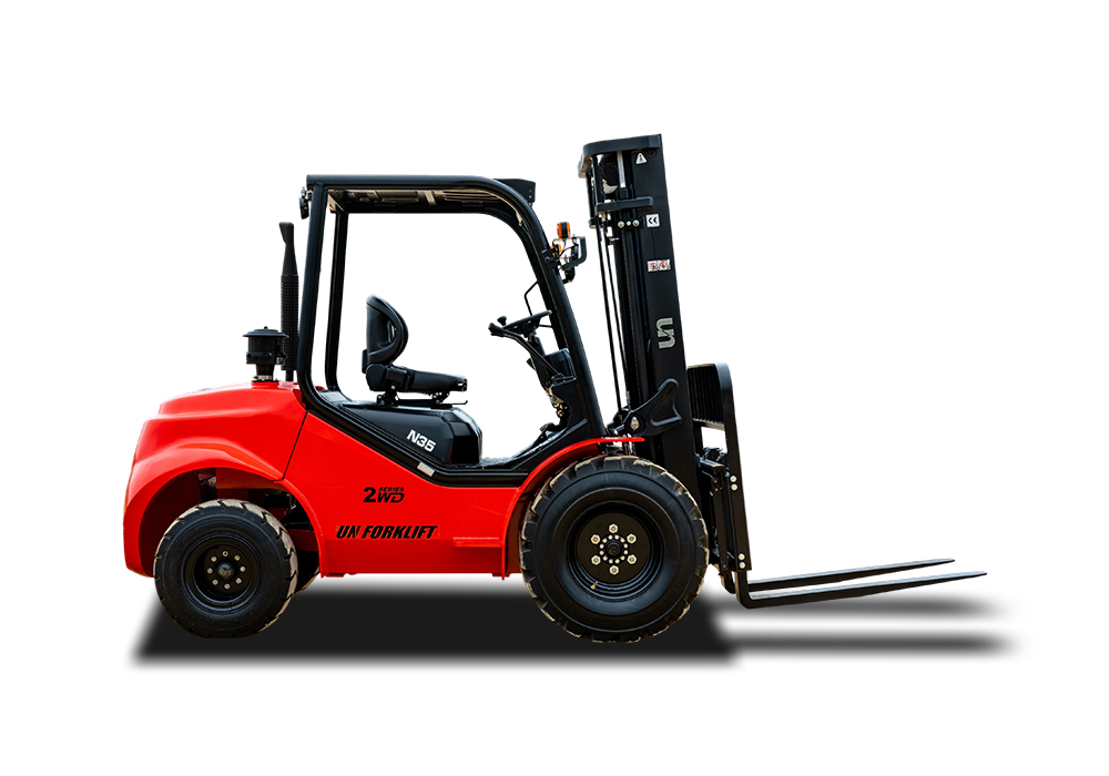 Xe nâng địa hình N Series 2WD FD 3.5 tấn