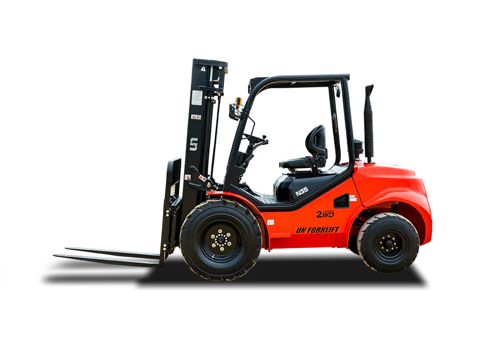 Xe nâng địa hình N Series 2WD FD 3 tấn