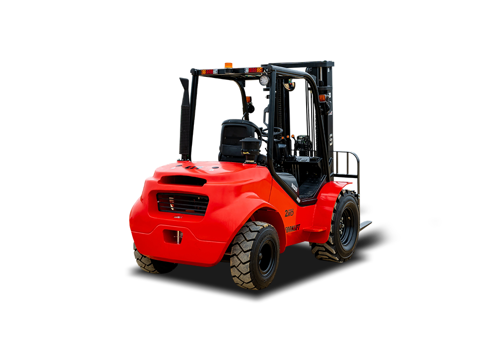 Xe nâng địa hình N Series 2WD FD 3.5 tấn